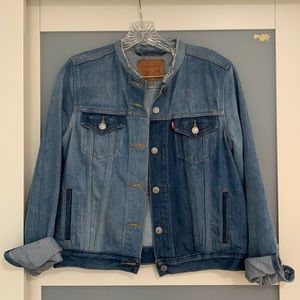 Levi’s Multi Colored Denim Jacket